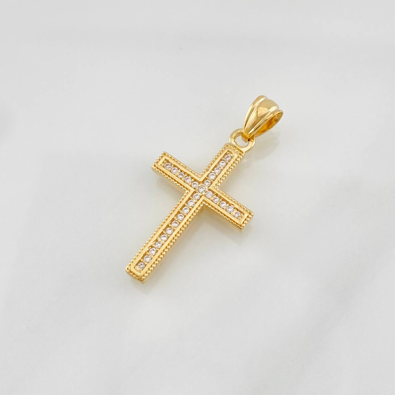 Dije Cruz 2.35g / 3cm Oro Amarillo 18K