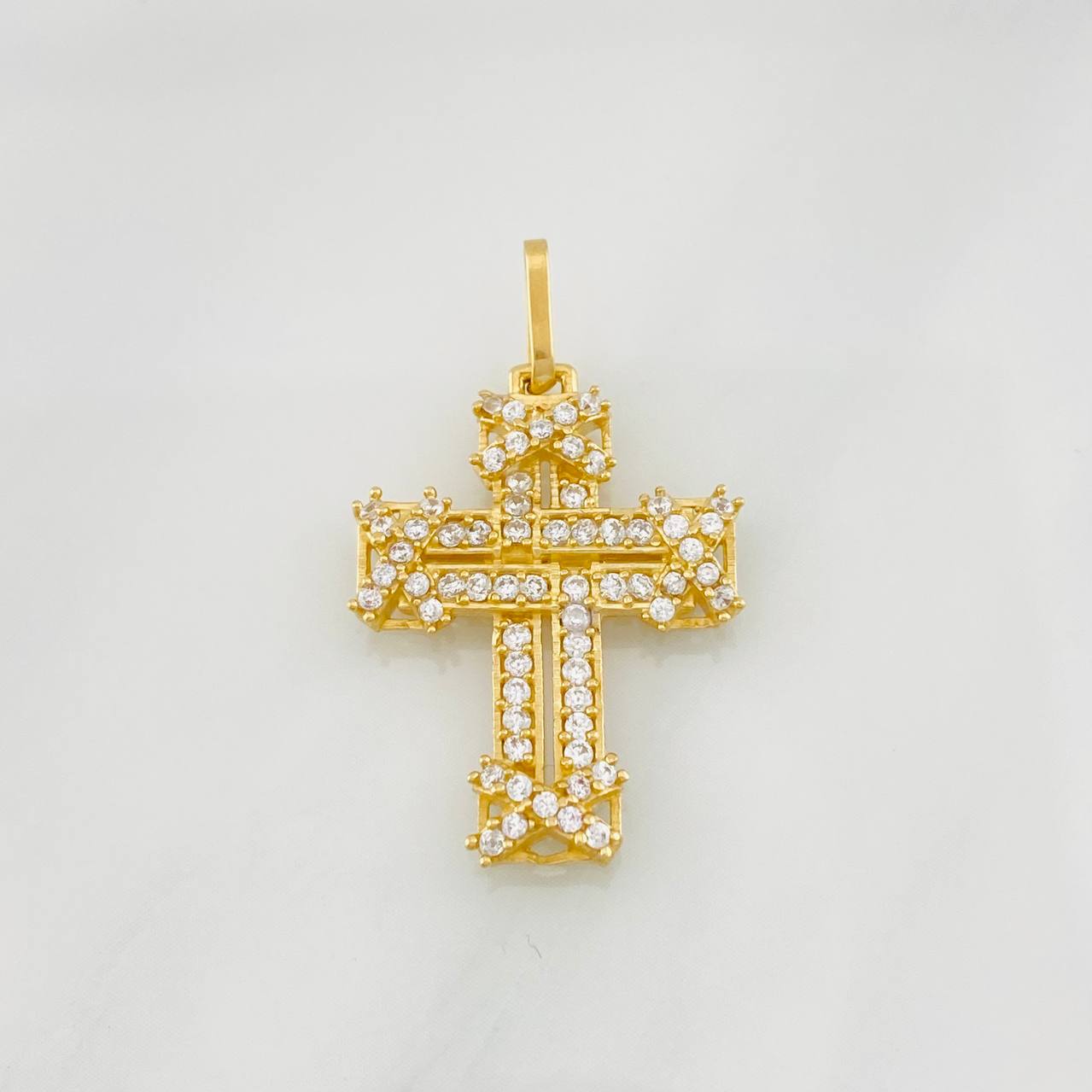 Dije Cruz 2.45g / 2.8cm Oro Amarillo 18K