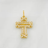 Dije Cruz 2.45g / 2.8cm Oro Amarillo 18K
