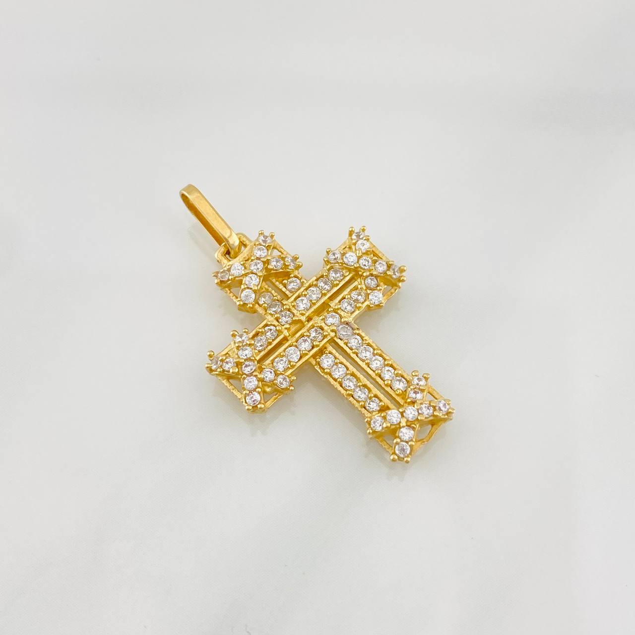 Dije Cruz 2.45g / 2.8cm Oro Amarillo 18K