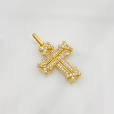 Dije Cruz 2.45g / 2.8cm Oro Amarillo 18K