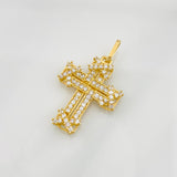 Dije Cruz 2.45g / 2.8cm Oro Amarillo 18K