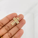 Dije Cruz 2.45g / 2.8cm Oro Amarillo 18K