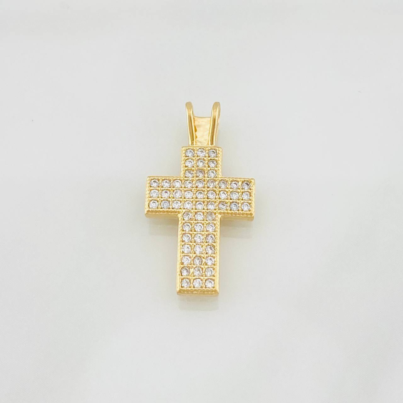 Dije Cruz 1.85g / 2cm Oro Amarillo 18K