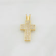 Dije Cruz 1.85g / 2cm Oro Amarillo 18K