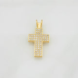 Dije Cruz 1.85g / 2cm Oro Amarillo 18K