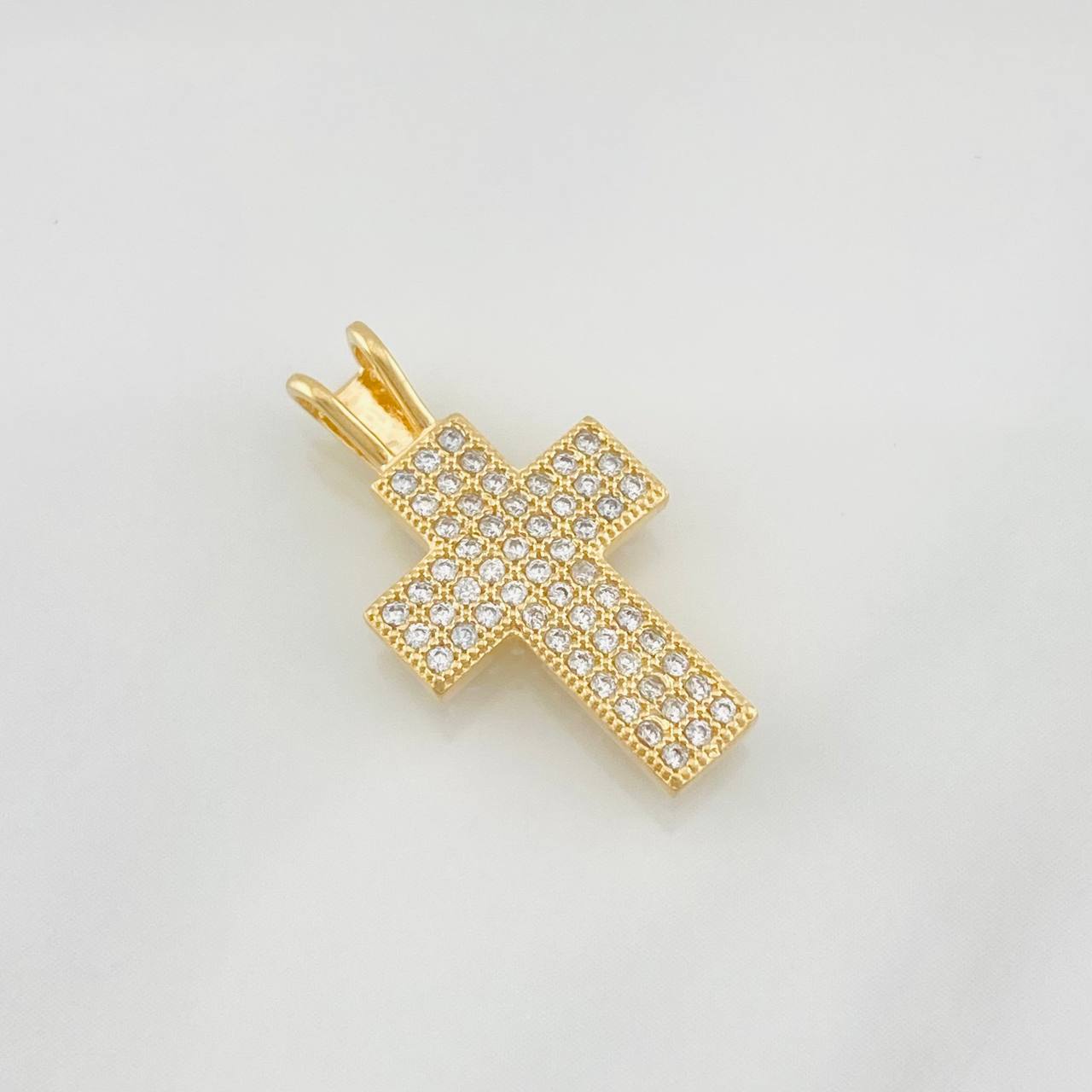 Dije Cruz 1.85g / 2cm Oro Amarillo 18K