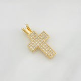 Dije Cruz 1.85g / 2cm Oro Amarillo 18K