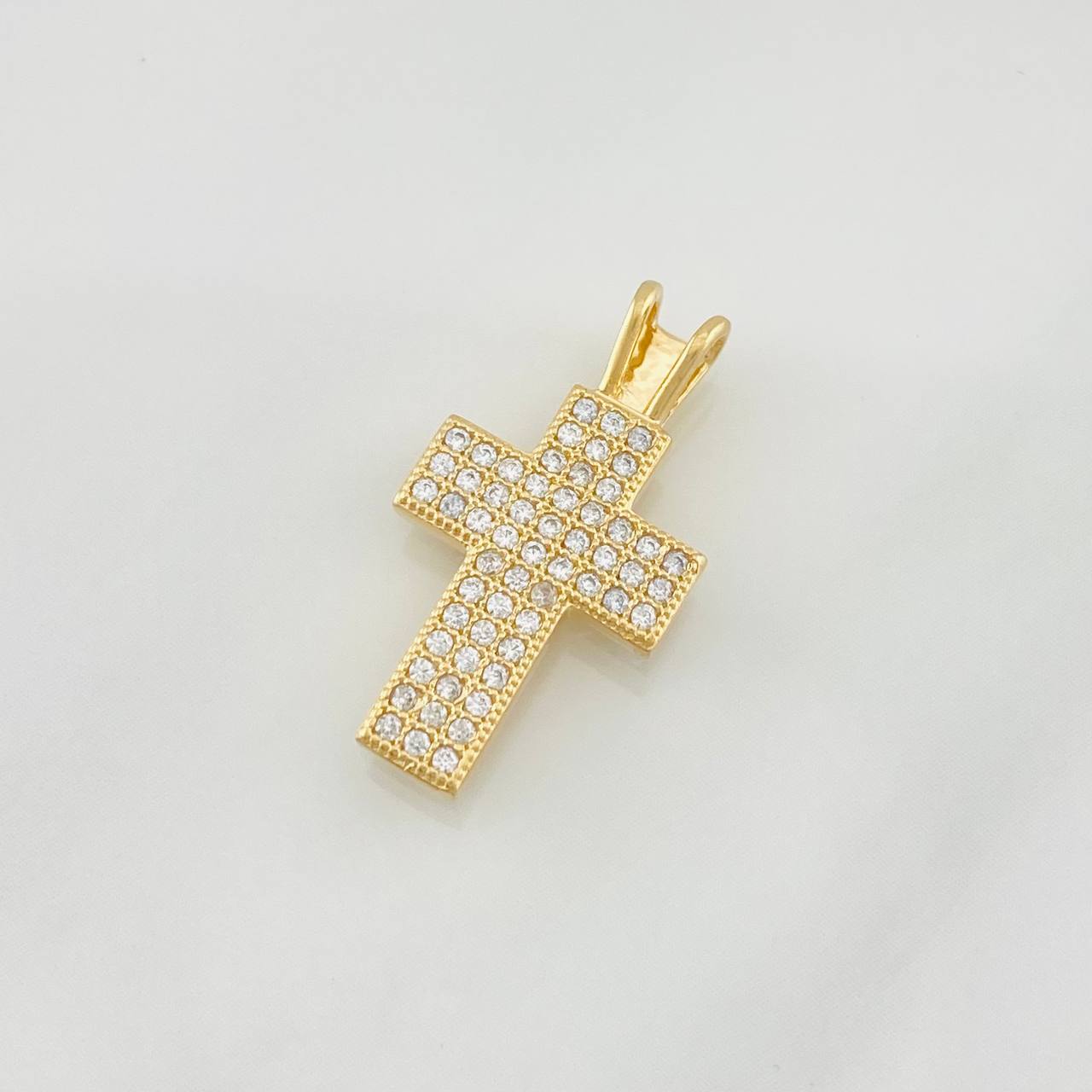 Dije Cruz 1.85g / 2cm Oro Amarillo 18K