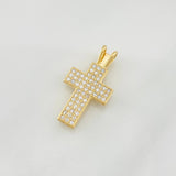 Dije Cruz 1.85g / 2cm Oro Amarillo 18K