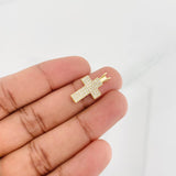Dije Cruz 1.85g / 2cm Oro Amarillo 18K