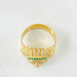 Anillo Indio 10gr / T11 3/4 / Oro Amarillo 18K
