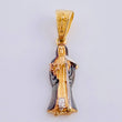 Dije Santa Muerte 2.45 g / 3 cm Tres Oros 18K