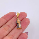 Dije Santa Muerte 2.45 g / 3 cm Tres Oros 18K