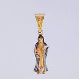Dije Santa Muerte 2.45 g / 3 cm Tres Oros 18K