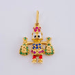 Dije Pato Bolsa De Dinero 1.7 g / 2.2 cm Oro Amarillo 18K