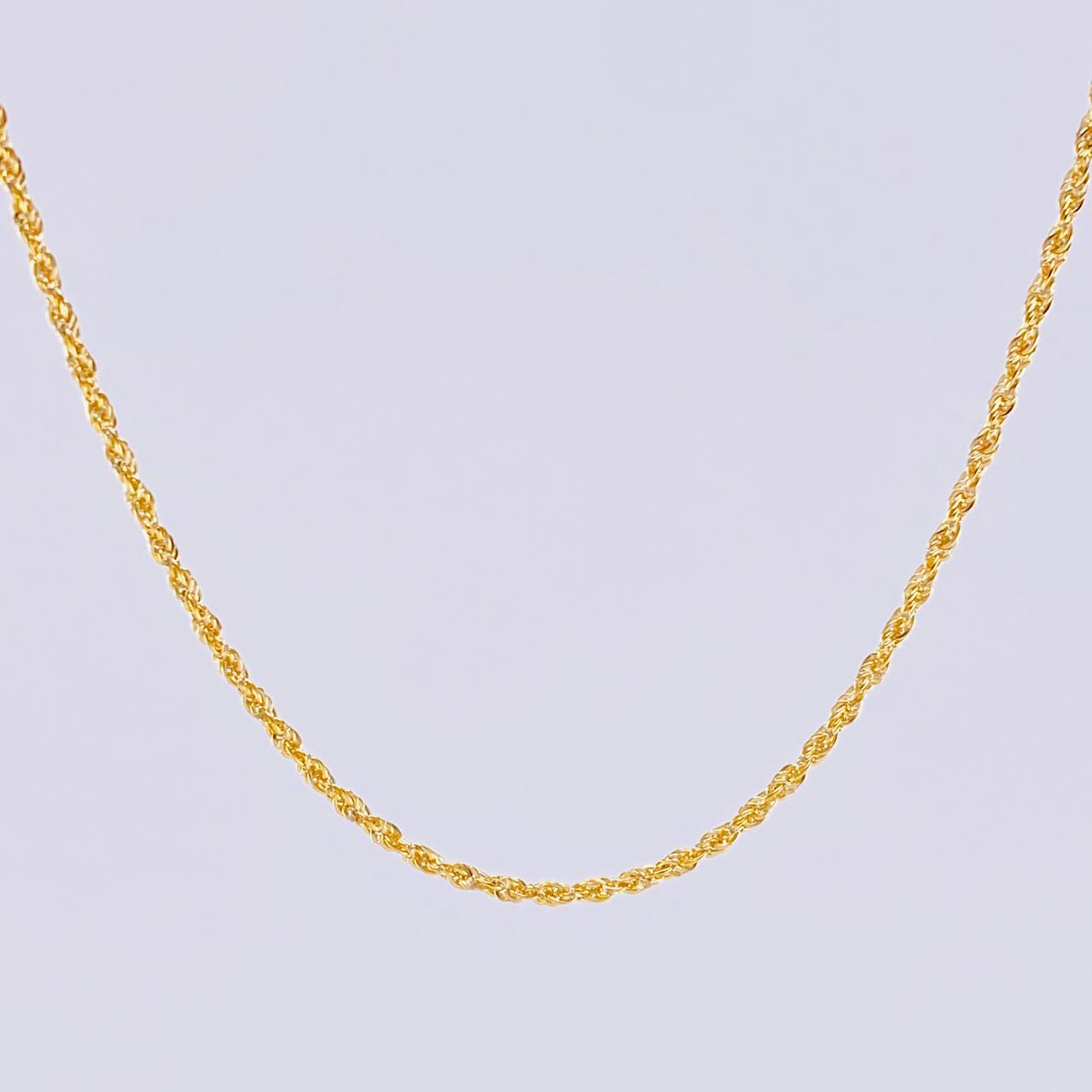 Cadena Lazo 0.9 g / 44.5 cm / 1.2 mm Oro Amarillo 18K