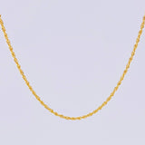 Cadena Lazo 0.9 g / 44.5 cm / 1.2 mm Oro Amarillo 18K