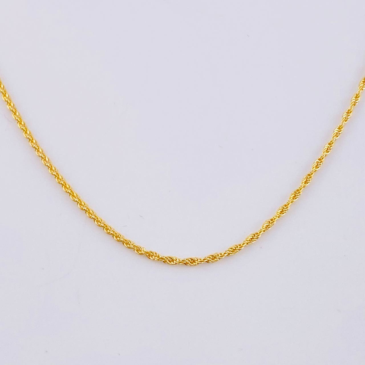 Cadena Lazo 0.9 g / 44.5 cm / 1.2 mm Oro Amarillo 18K