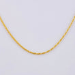 Cadena Lazo 0.9 g / 44.5 cm / 1.2 mm Oro Amarillo 18K