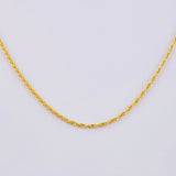 Cadena Lazo 0.9 g / 44.5 cm / 1.2 mm Oro Amarillo 18K