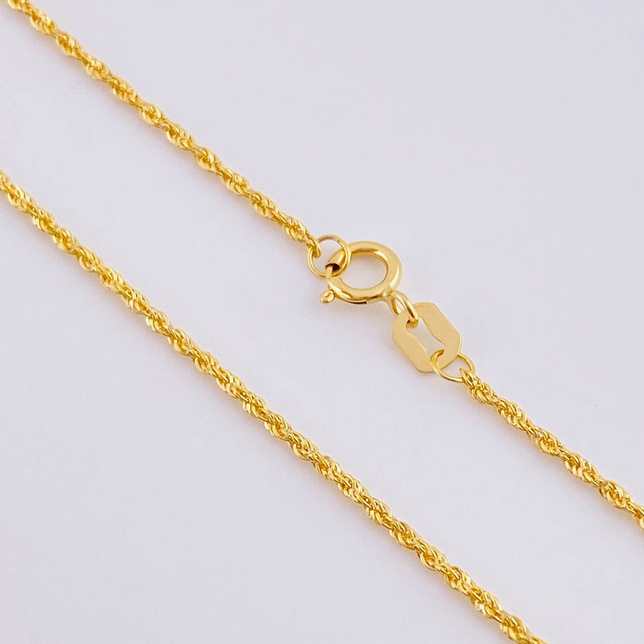 Cadena Lazo 0.9 g / 44.5 cm / 1.2 mm Oro Amarillo 18K