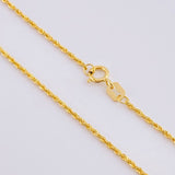 Cadena Lazo 0.9 g / 44.5 cm / 1.2 mm Oro Amarillo 18K