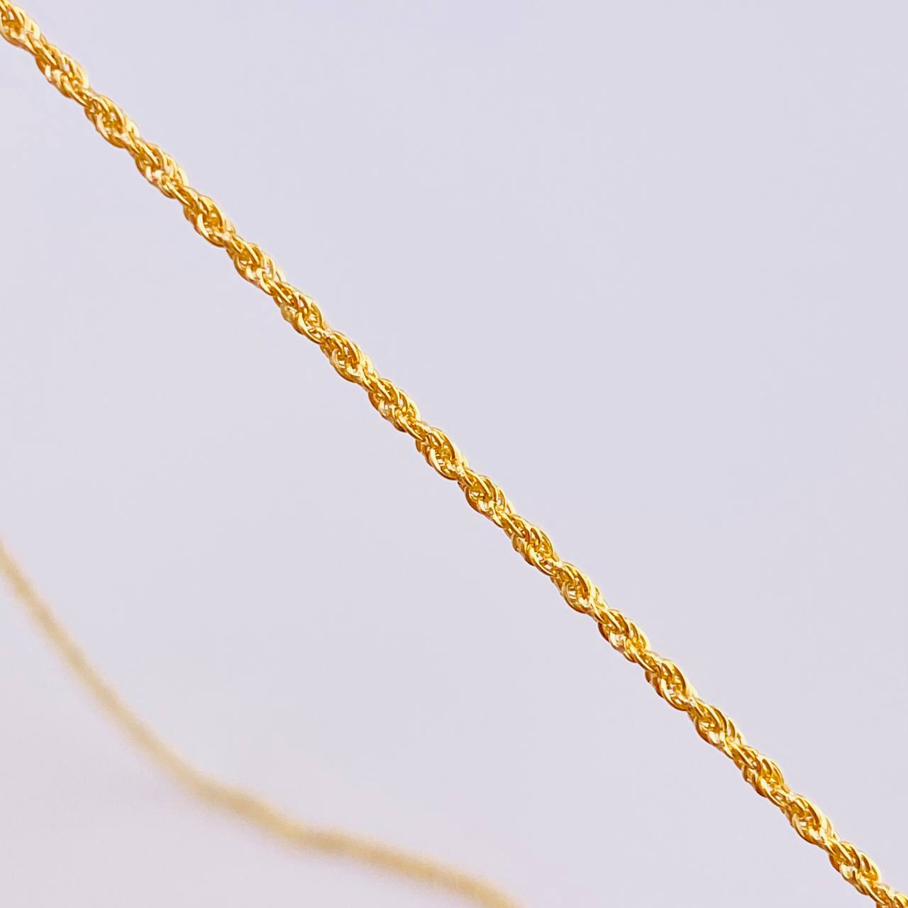 Cadena Lazo 0.9 g / 44.5 cm / 1.2 mm Oro Amarillo 18K
