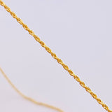 Cadena Lazo 0.9 g / 44.5 cm / 1.2 mm Oro Amarillo 18K
