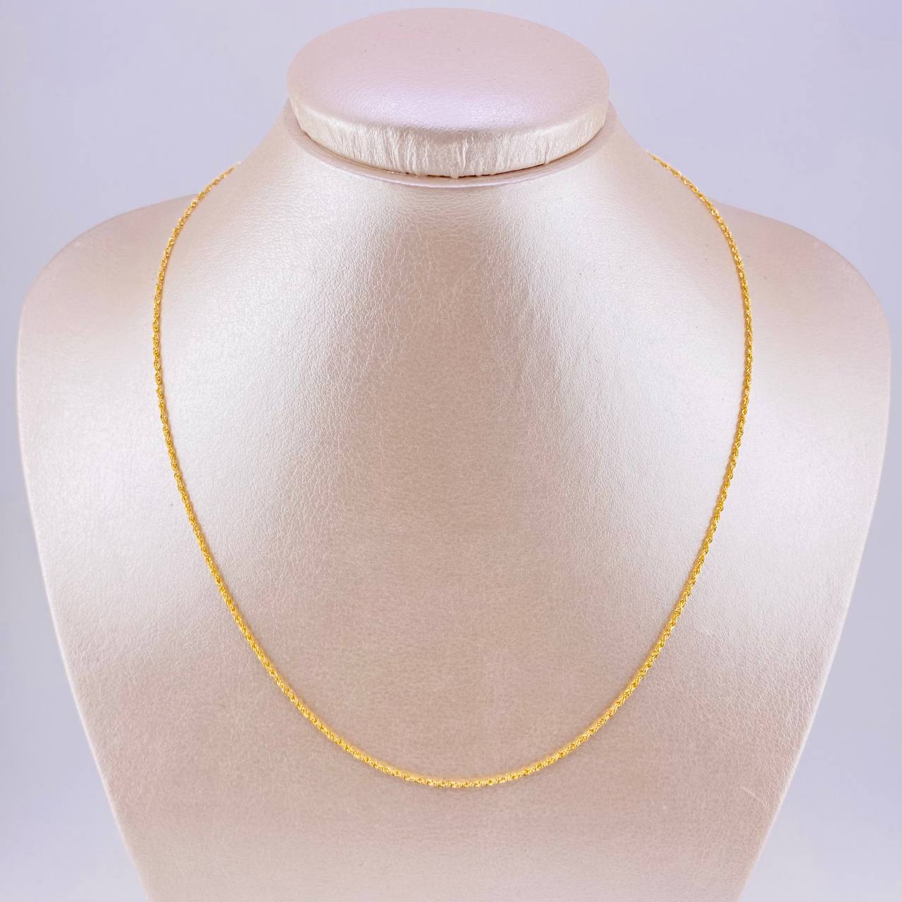 Cadena Lazo 0.9 g / 44.5 cm / 1.2 mm Oro Amarillo 18K