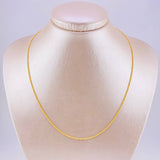 Cadena Lazo 0.9 g / 44.5 cm / 1.2 mm Oro Amarillo 18K