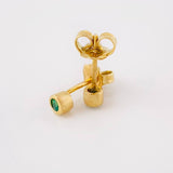 Topos Cetro Esmeralda 14Pts 1.35 g / 3.6 mm Oro Amarillo 18K