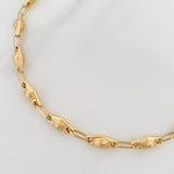 Pulso Rustico 3.95 g / 21 cm / 4.5 mm Oro Amarillo 18K