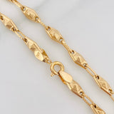 Pulso Rustico 3.95 g / 21 cm / 4.5 mm Oro Amarillo 18K