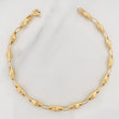 Pulso Rustico 3.95 g / 21 cm / 4.5 mm Oro Amarillo 18K