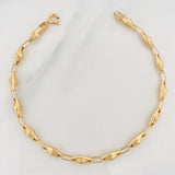 Pulso Rustico 3.95 g / 21 cm / 4.5 mm Oro Amarillo 18K