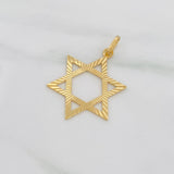 Dije Estrella de david 2g / 3.7cm Oro Amarillo 18K
