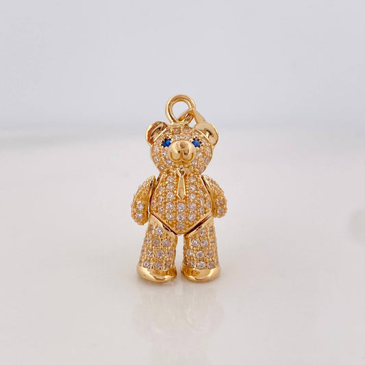 Dije Oso Articulado 4.35 g / 3 cm Oro Amarillo 18K