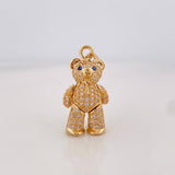 Dije Oso Articulado 4.35 g / 3 cm Oro Amarillo 18K