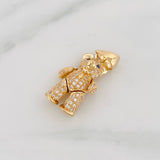 Dije Oso Articulado 4.35 g / 3 cm Oro Amarillo 18K