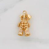 Dije Oso Articulado 4.35 g / 3 cm Oro Amarillo 18K