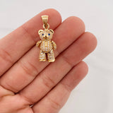 Dije Oso Articulado 4.35 g / 3 cm Oro Amarillo 18K