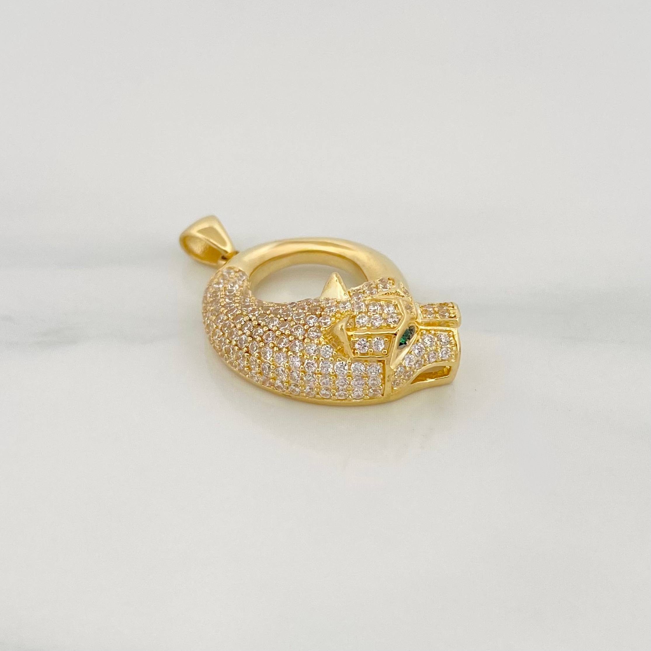 Dije Pantera 4.75 g / 3 cm Oro Amarillo 18K