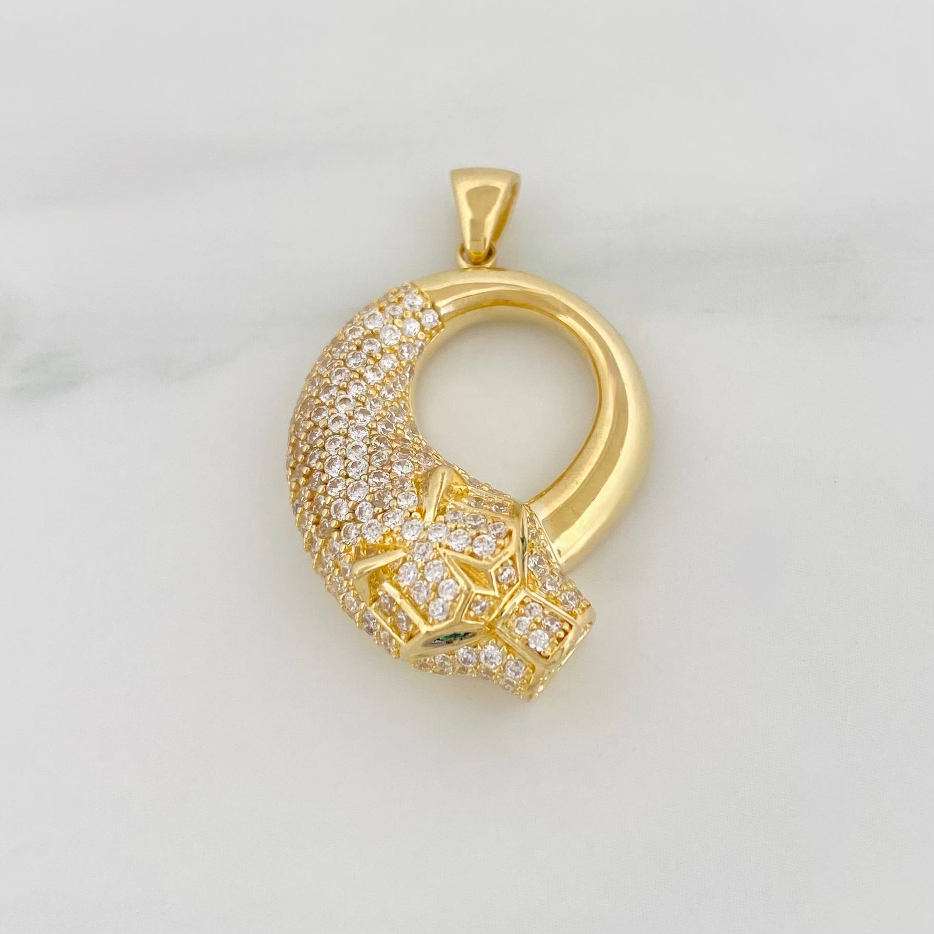 Dije Pantera 4.75 g / 3 cm Oro Amarillo 18K