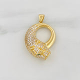 Dije Pantera 4.75 g / 3 cm Oro Amarillo 18K