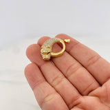 Dije Pantera 4.75 g / 3 cm Oro Amarillo 18K