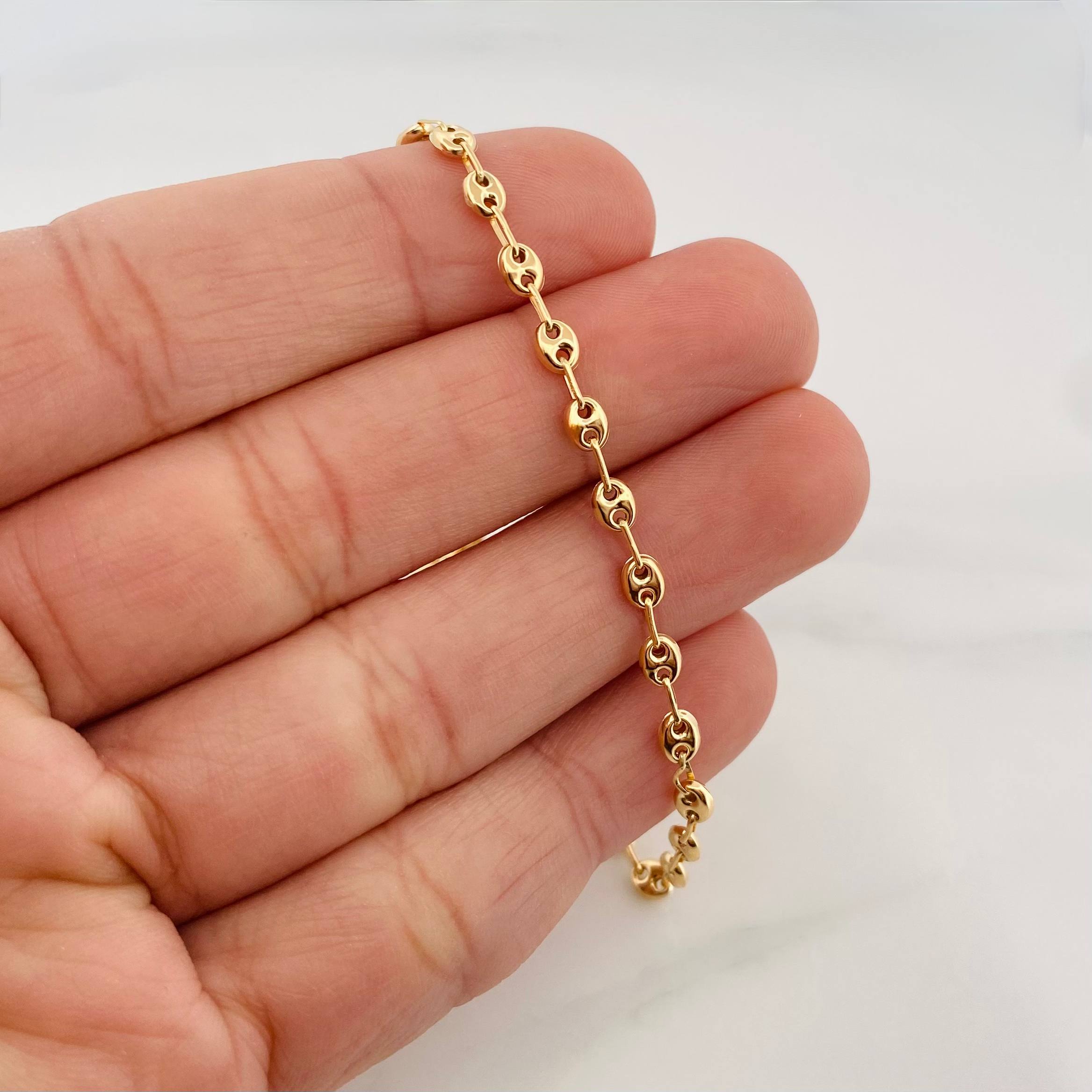 Pulso Gc 2.1 g / 20 cm / 3.3 mm Oro Amarillo 18K