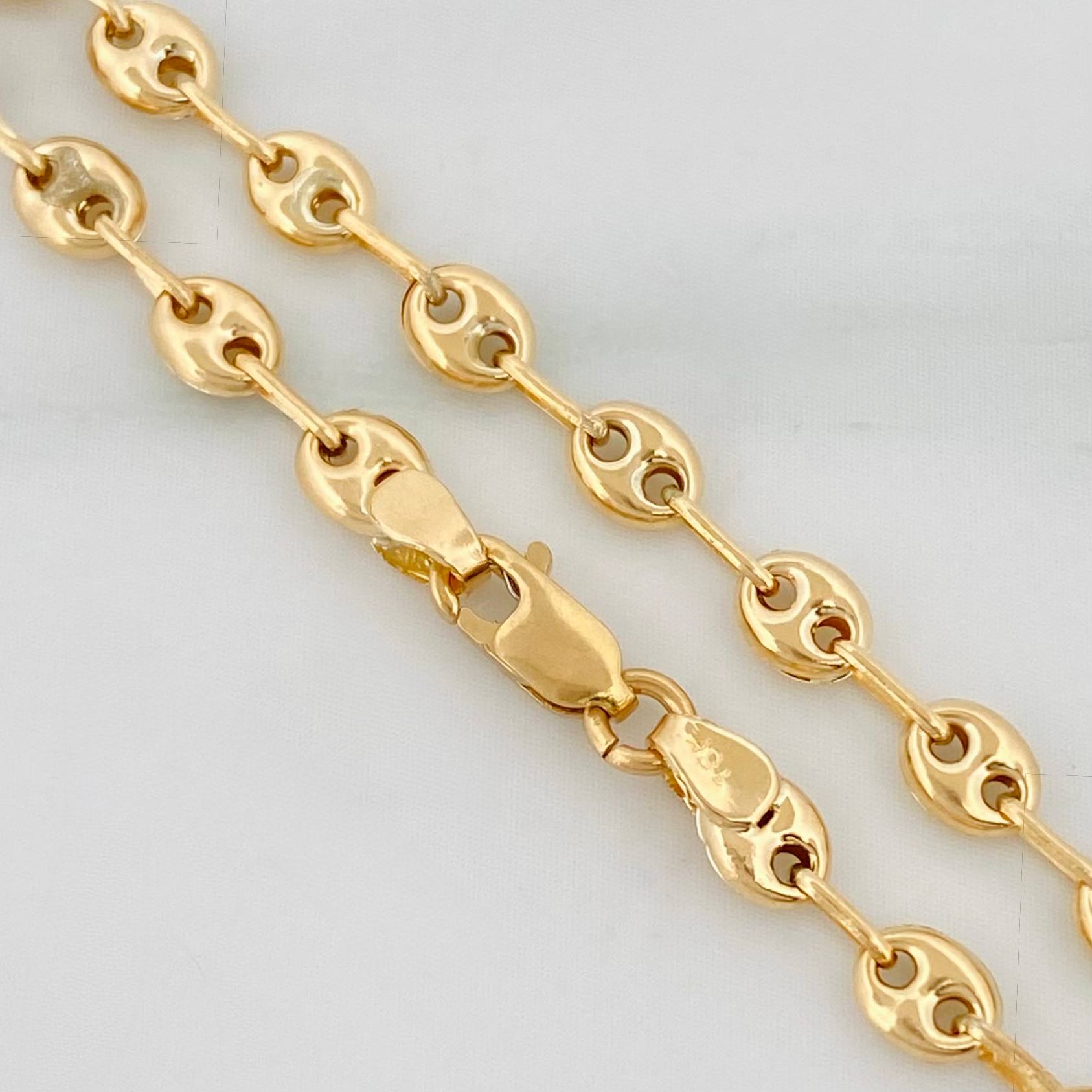 Pulso Gc 2.1 g / 20 cm / 3.3 mm Oro Amarillo 18K
