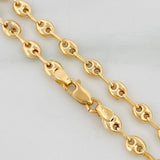 Pulso Gc 2.1 g / 20 cm / 3.3 mm Oro Amarillo 18K