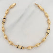 Pulso Rustico Tribal 5 g / 20.5 cm / 4.1 mm Oro Amarillo 18K